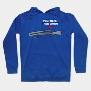 You'll shoot your eye out Hoodie